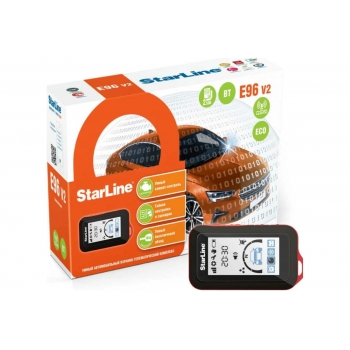StarLine E96 V2 BT 2CAN-4LIN GSM ECO — автосигнализация