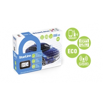StarLine E66 V2 BT ECO 2CAN+4LIN GSM