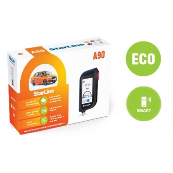 Автосигнализация StarLine A90 BT ECO