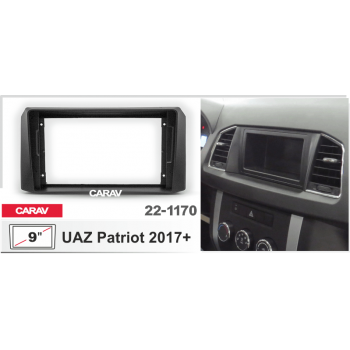 Рамка переходная Carav 22-1170