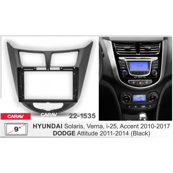 Рамка переходная CARAV 22-1535