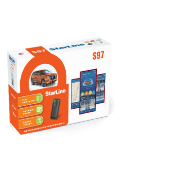 Автосигнализация StarLine S97 CAN FD GPS