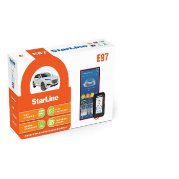 StarLineE97 CAN FD GSM GPS — автосигнализация