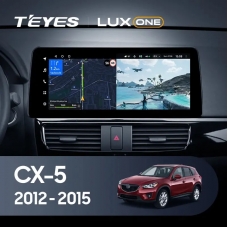 Teyes Lux One 12" 4/32 для Mazda CX5