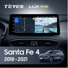Teyes Lux One 12" 4/32 для Hyundai Santa Fe 4