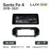Мультимедийная система Teyes Lux One 12" 4/32 для Hyundai Santa Fe 4