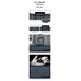 Мультимедийная система Teyes Lux One 12" 4/32 для Honda CR-V CRV 4 RM RE