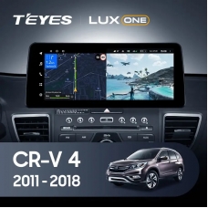 Teyes Lux One 12" 4/32 для Honda CR-V CRV 4 RM RE