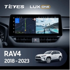 Teyes Lux One 12" 4/32 для Toyota RAV4 5 XA50
