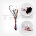 Мультимедийная система Teyes Lux One 12" 4/32 для Toyota Land Cruiser Prado 120 III