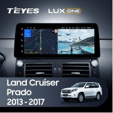Teyes Lux One 12" 4/32 для Toyota Land Cruiser Prado 150