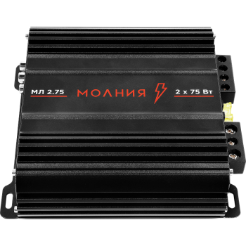 URAL МЛ 2.75 — усилитель 2-канальный