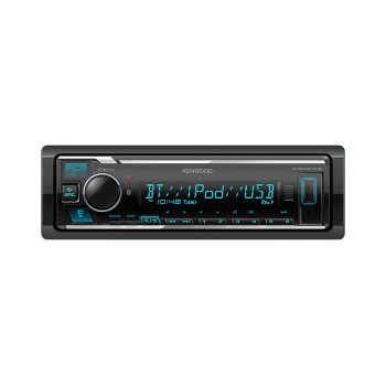 Автомагнитола бездисковая Kenwood KMM-BT408