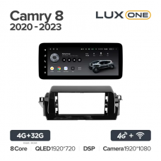 Teyes Lux One 12" 4/32 для Toyota Camry (2021+)