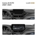 Мультимедийная система Teyes Lux One 12" 4/32 для Toyota Camry 8 (2020-2023)