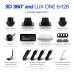 Мультимедийная система Teyes LUX ONE 360 12" 6/128 Universal