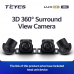 Мультимедийная система Teyes LUX ONE 360 12" 6/128 Universal