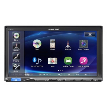 Alpine ICS-X8
