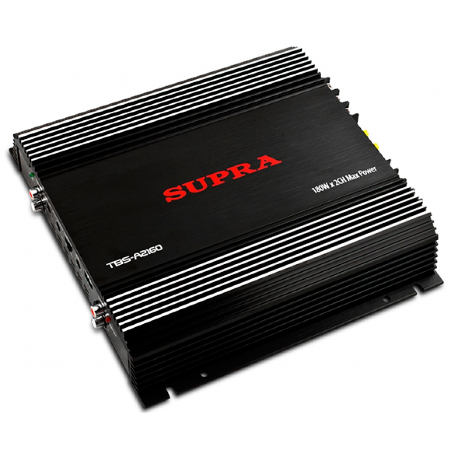 Supra TBS-A2160 — усилитель 2-канальный — Car Stereo — Купить автозвук ...