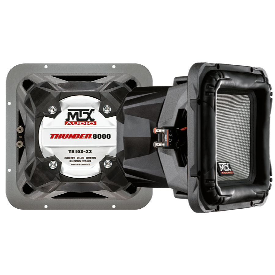 MTX T810S-22 — сабвуферный динамик — Car Stereo — Купить автозвук ...