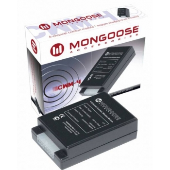 Модуль управления стеклоподъемниками Mongoose CWM-4