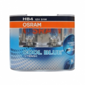 HB4/9006(51) OSRAM P22d+20% COOL BLUE INTENSE Арт.O-9006CBI2