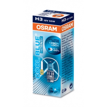 H3(55) OSRAM +20% COOL BLUE INTENSE Арт.O-64151CBI