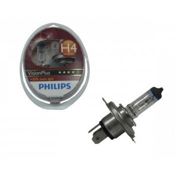 H4(60/55) PHILIPS +30% PREMIUM Арт. P-12342PR