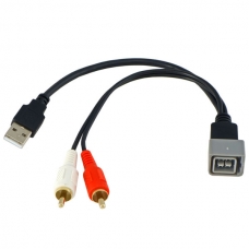 Incar CON USB-LADA