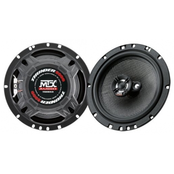 Коаксиальная 3-полосная акустика MTX T6C653