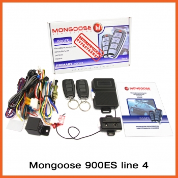Mongoose 900ES Line 4