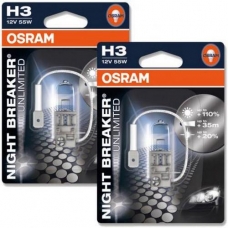 H3(55) OSRAM NIGHT BREAKER UNLIMITED