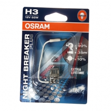 H3(55) OSRAM  +90% NIGHT BREAKER PLUS  Арт.O-64151NBPбл