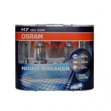 H7(55) OSRAM +90% NIGHT BREAKER PLUS