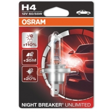 (H4) OSRAM Night Breaker Unlimited