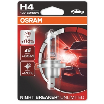 (H4) OSRAM Night Breaker Unlimited