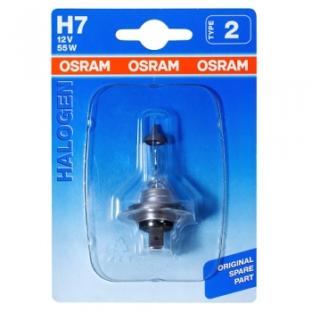 H7(55) OSRAM +20% COOL BLUE INTENSE Арт.O-64210CBI