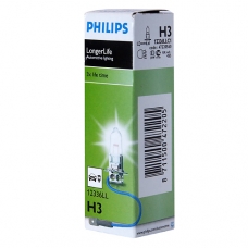 H3(55) PHILIPS LONG LIFE 12V  Арт.P-12336LL