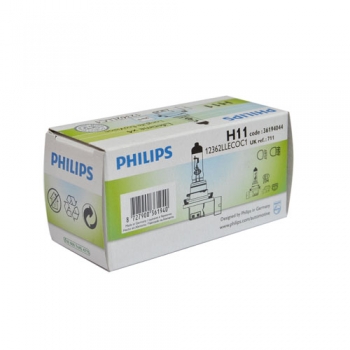 H11(55) PHILIPS PGJ19-2LONG LIFE ECO VISION  P-12362LLECO