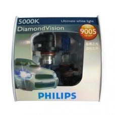 HB3/9005(65) PHILIPS DIMOND VISION 5000k P-9005DV