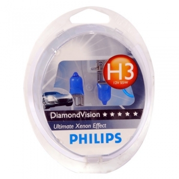 (H3) Philips Diamond Vision