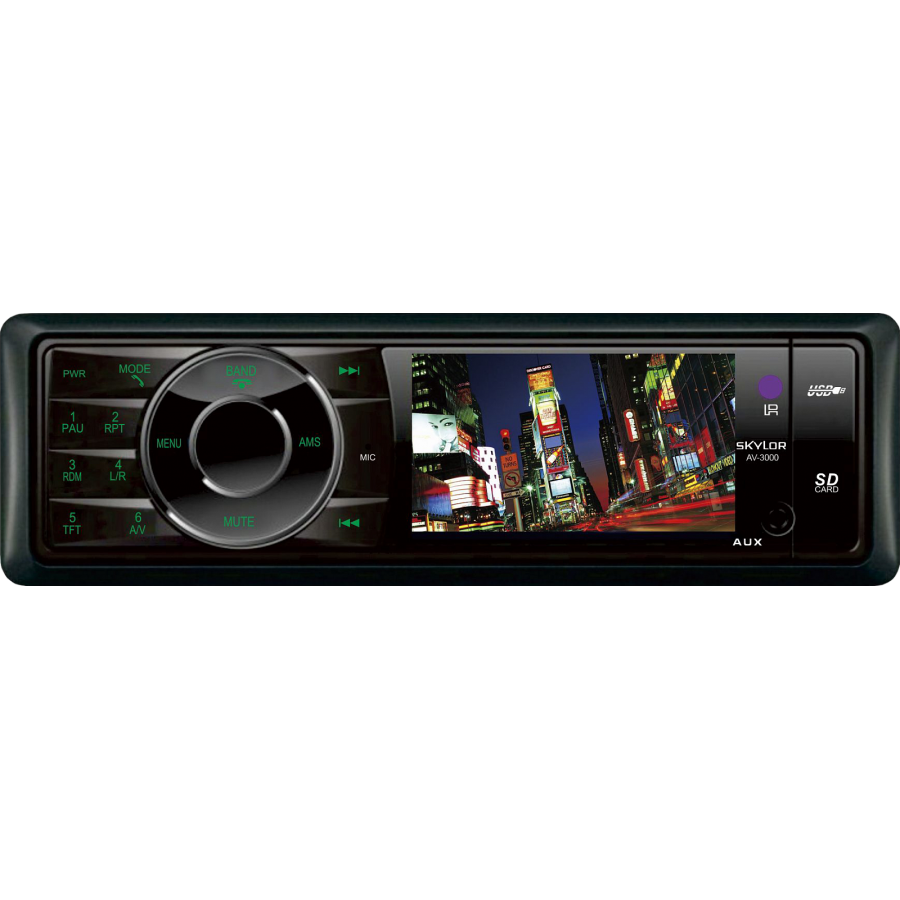 Skylor AV 3000 Car Stereo 