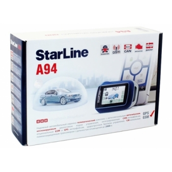 StarLine A94 GSM 2CAN