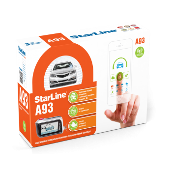 StarLine A93 GSM
